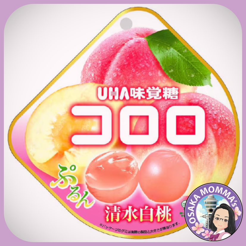 KORORO - Peach Gummy Candy