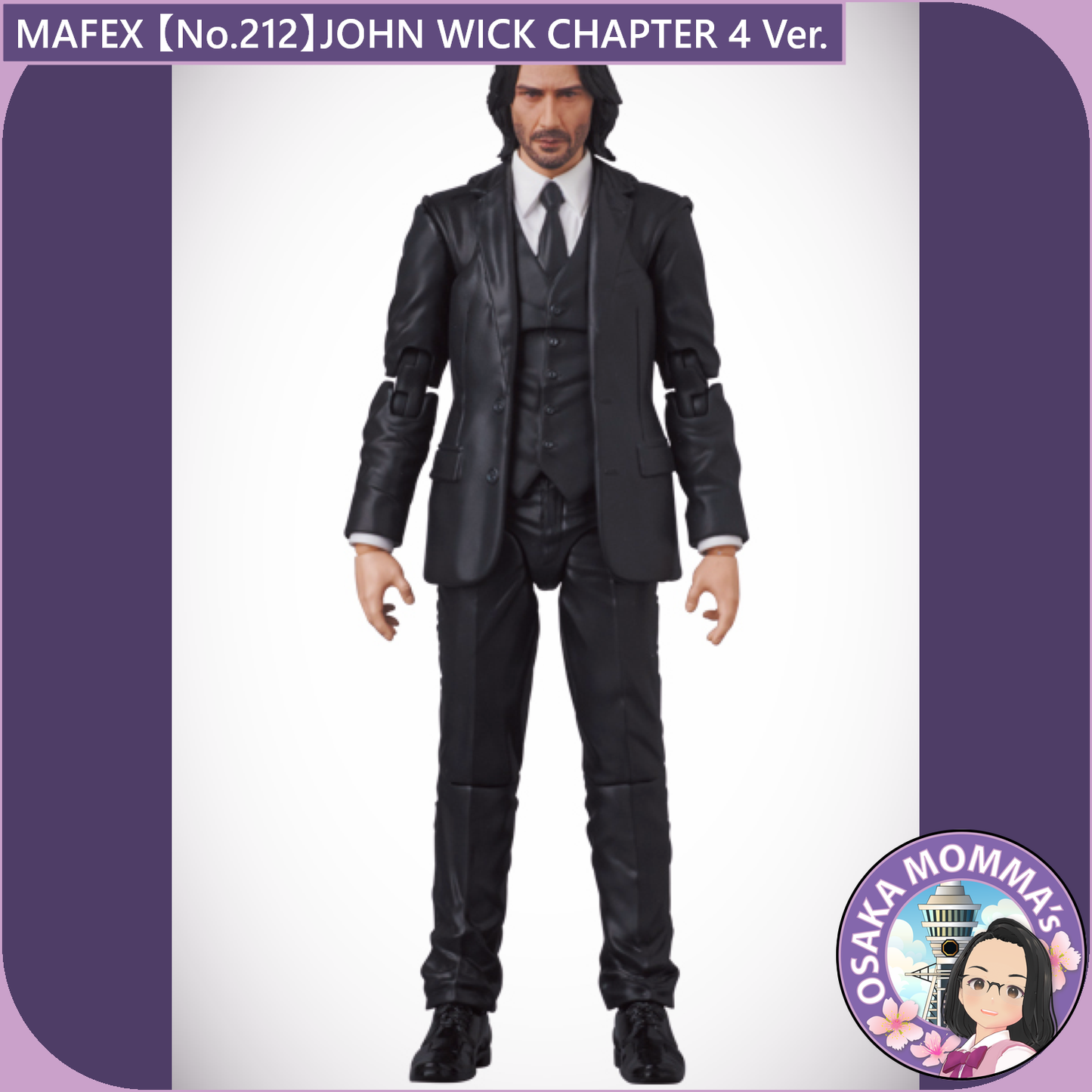 MAFEX 【No.212】JOHN WICK CHAPTER 4