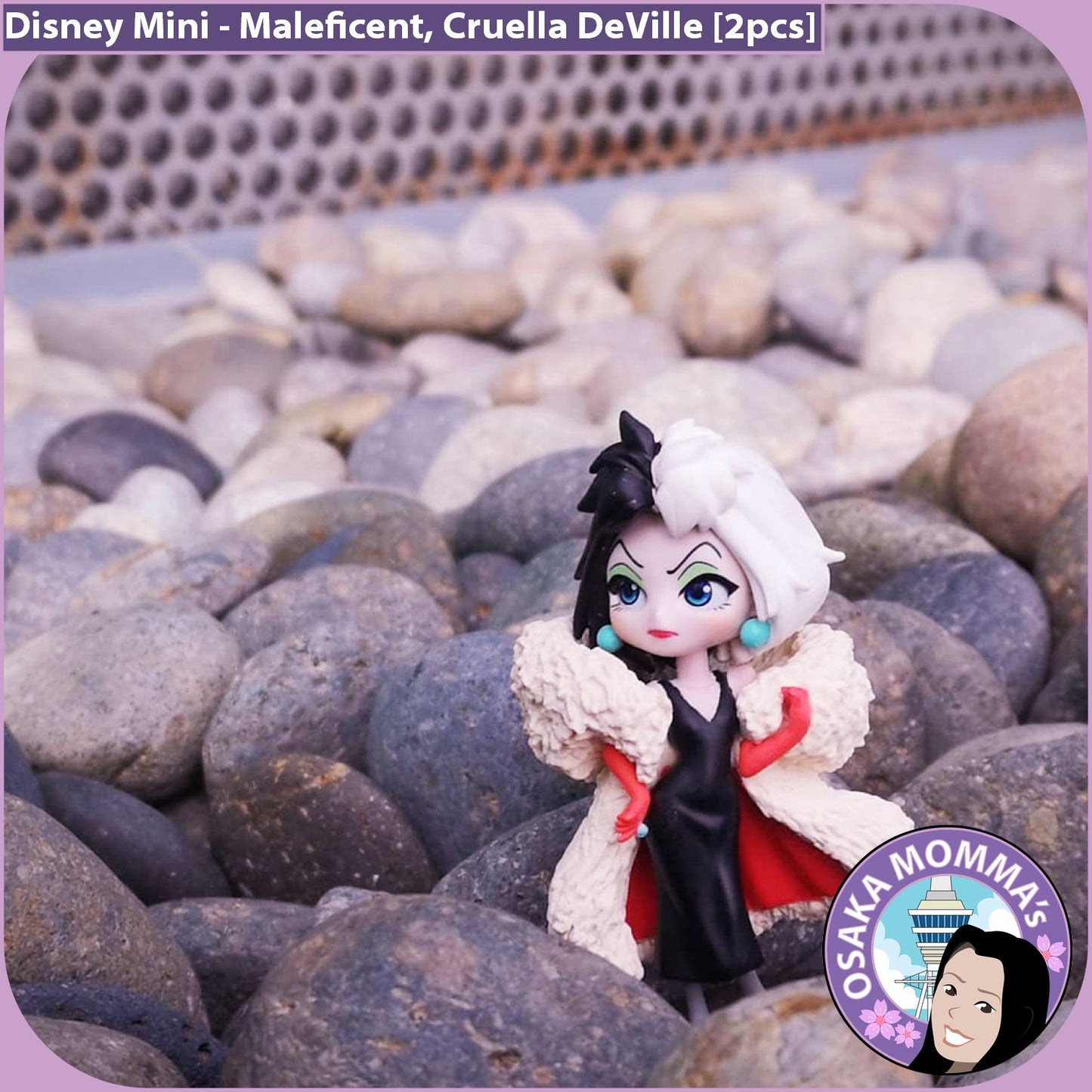 Qposket Petit - Maleficent・Cruella DeVille