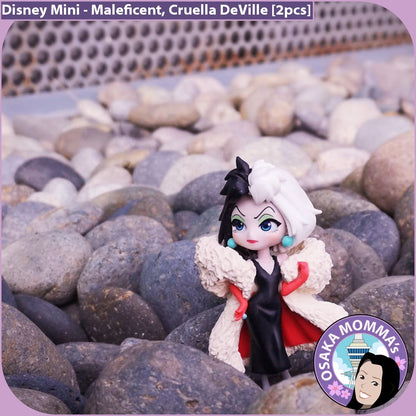 Qposket Petit - Maleficent・Cruella DeVille