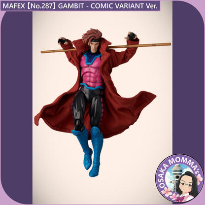 MAFEX 【No.287】GAMBIT (COMIC VARIANT Ver.)【Jan. 2026 】