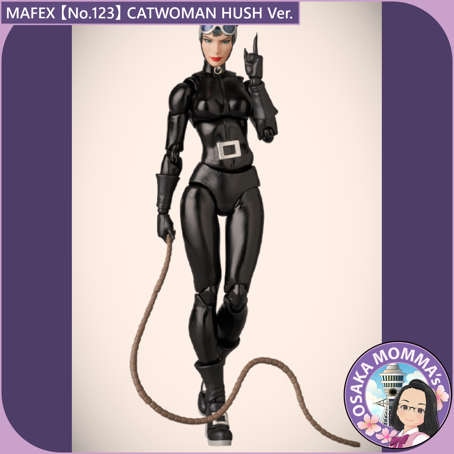MAFEX 【No.123】BATMAN HUSH - CATWOMAN【Dec.2025】
