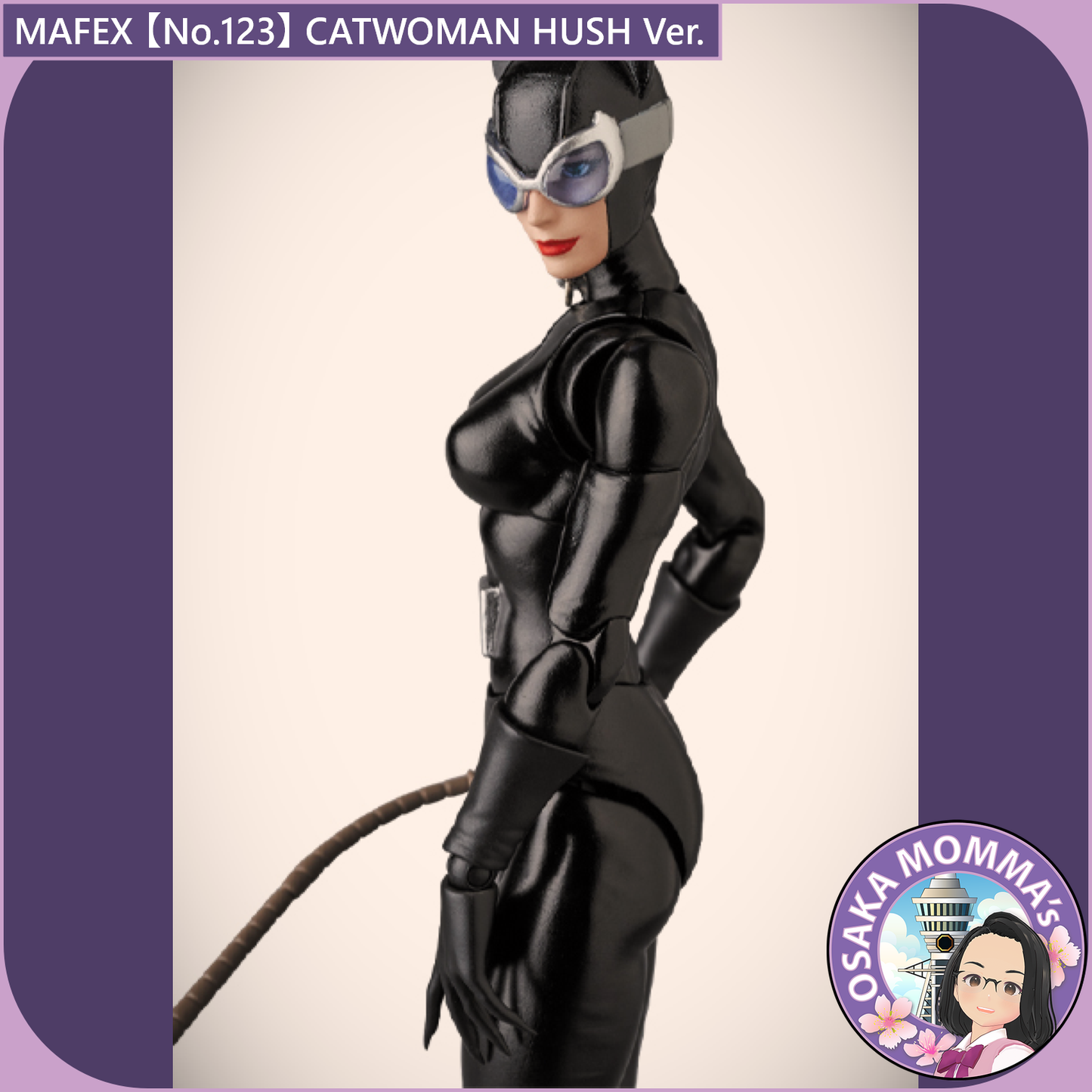MAFEX 【No.123】BATMAN HUSH - CATWOMAN【Dec.2025】