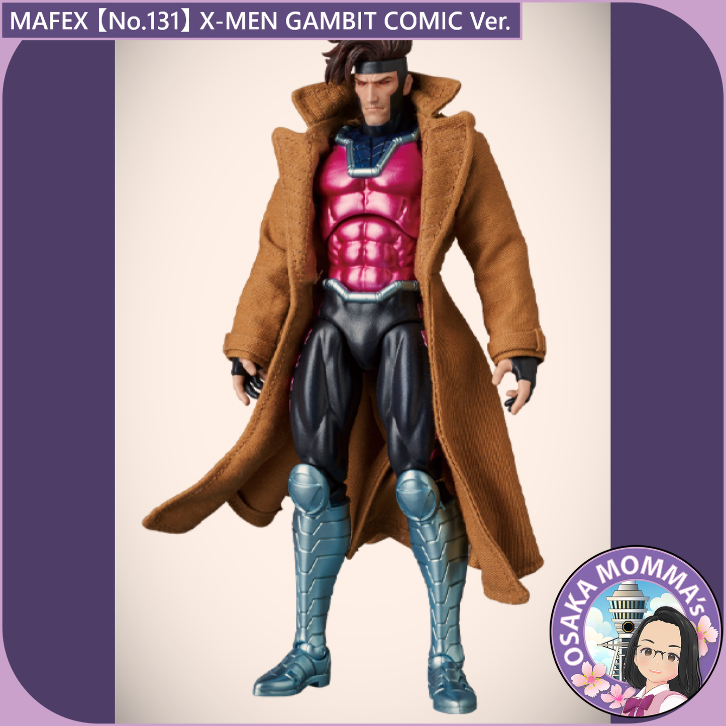 MAFEX【No.131】X-MEN GAMBIT COMIC Ver.