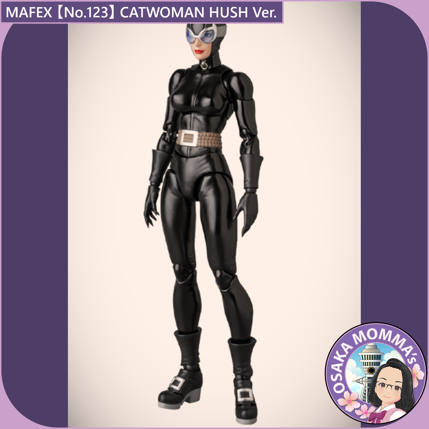 MAFEX 【No.123】BATMAN HUSH - CATWOMAN【Dec.2025】