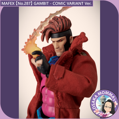 MAFEX 【No.287】GAMBIT (COMIC VARIANT Ver.)【Jan. 2026 】