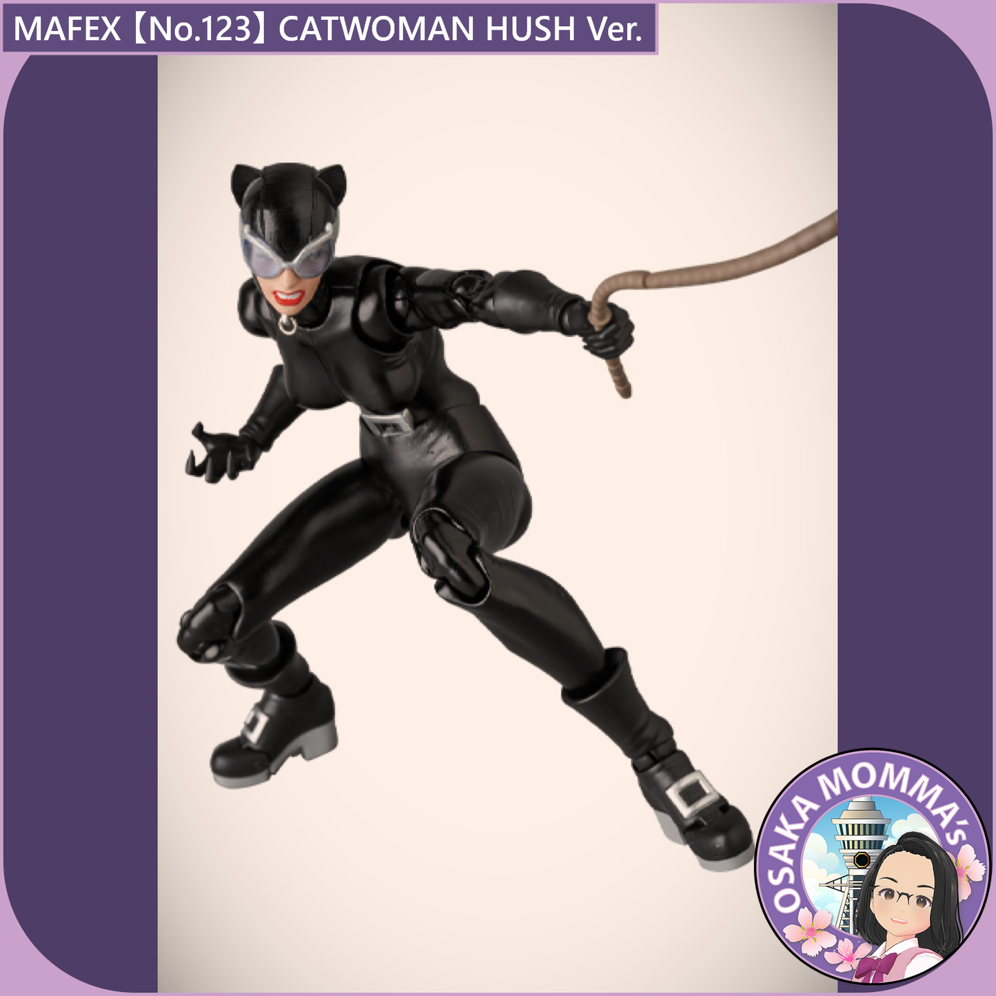 MAFEX 【No.123】BATMAN HUSH - CATWOMAN【Dec.2025】