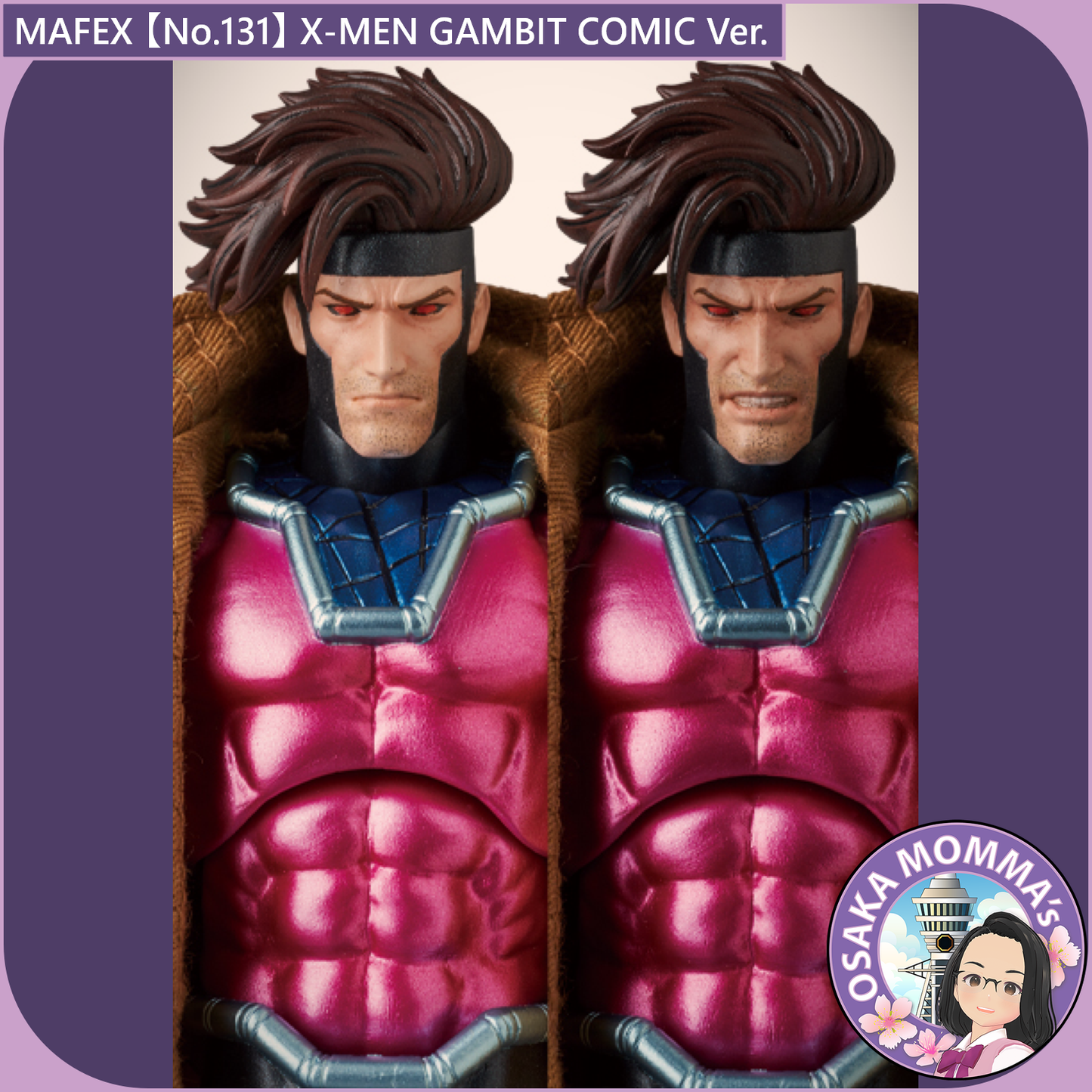 MAFEX【No.131】X-MEN GAMBIT COMIC Ver.