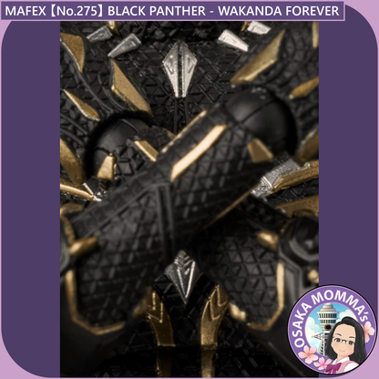 MAFEX 【No.275】BLACK PANTHER (WAKANDA FOREVER)【Feb.2026】