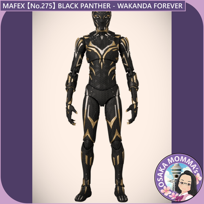 MAFEX 【No.275】BLACK PANTHER (WAKANDA FOREVER)【Feb.2026】