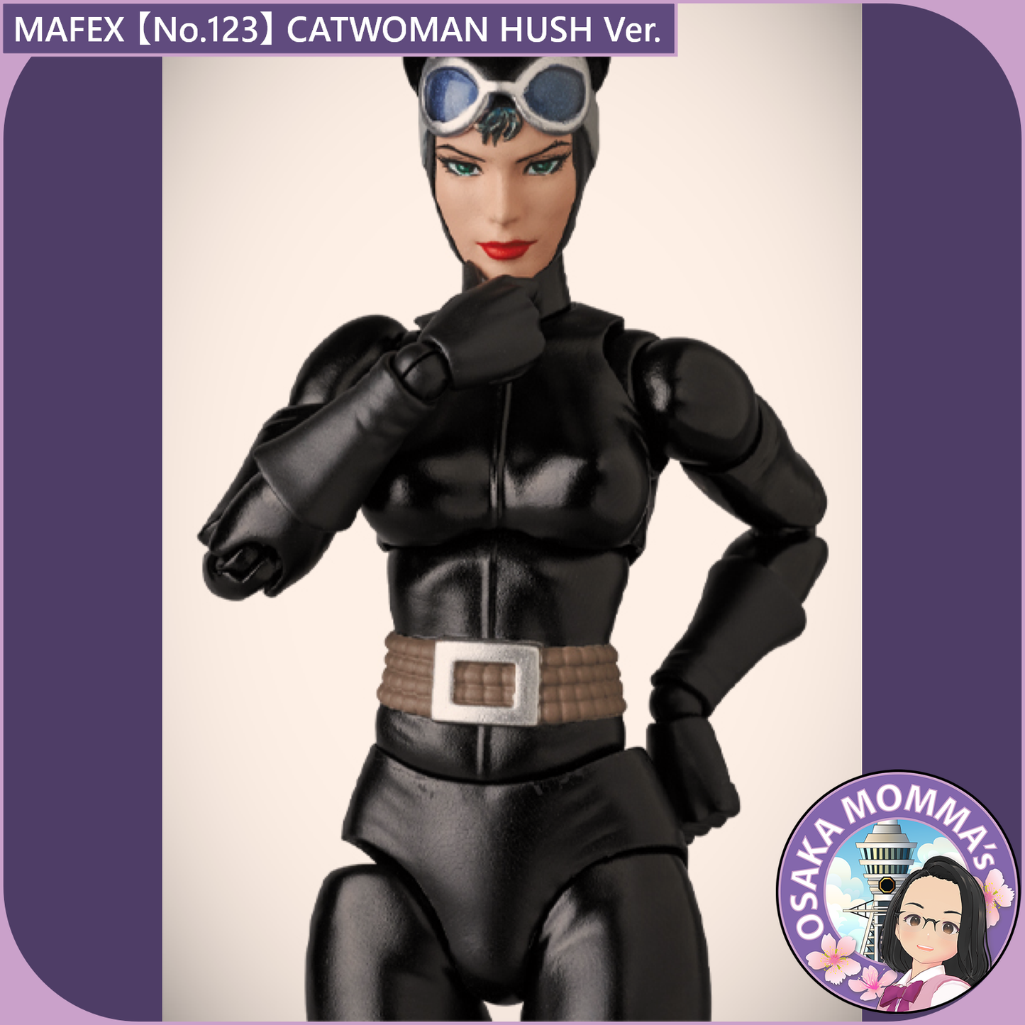 MAFEX 【No.123】BATMAN HUSH - CATWOMAN【Dec.2025】
