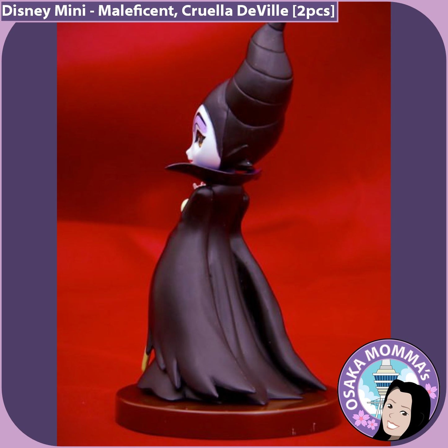 Qposket Petit - Maleficent・Cruella DeVille
