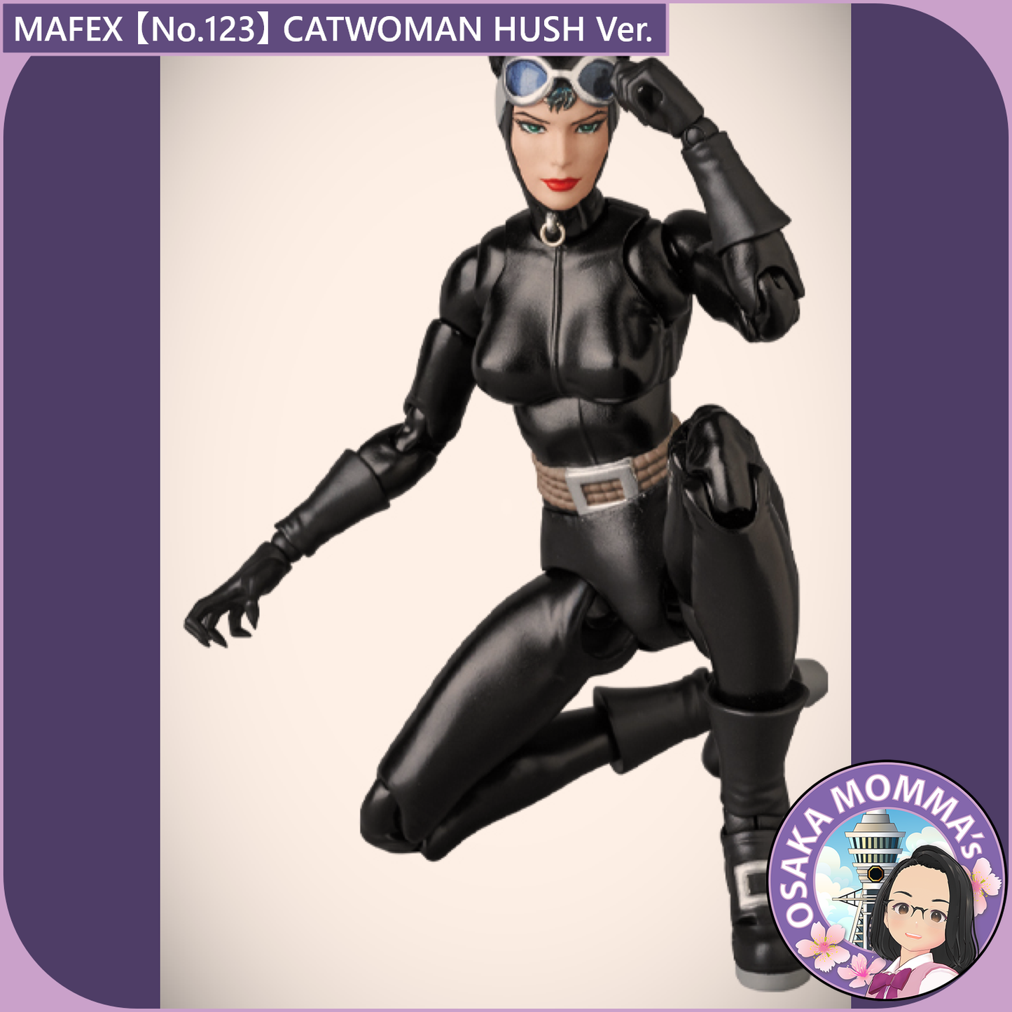 MAFEX 【No.123】BATMAN HUSH - CATWOMAN【Dec.2025】