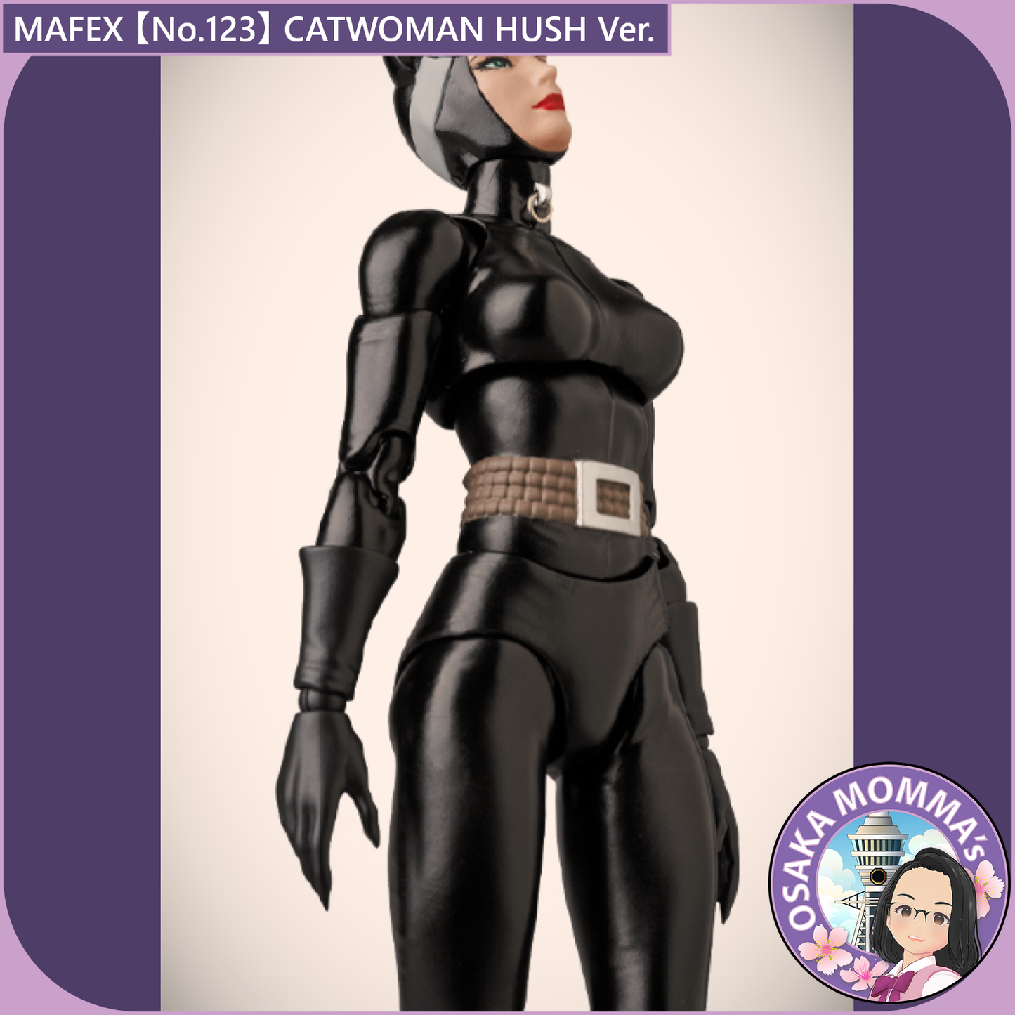 MAFEX 【No.123】BATMAN HUSH - CATWOMAN【Dec.2025】