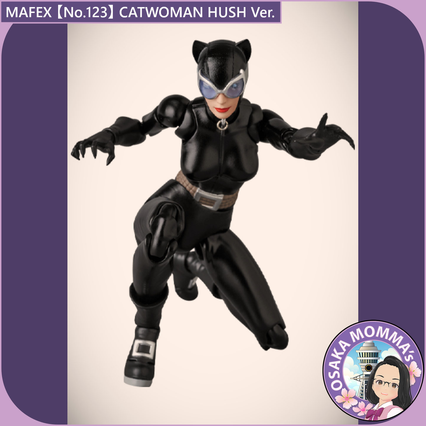 MAFEX 【No.123】BATMAN HUSH - CATWOMAN【Dec.2025】