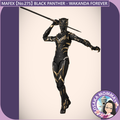 MAFEX 【No.275】BLACK PANTHER (WAKANDA FOREVER)【Feb.2026】