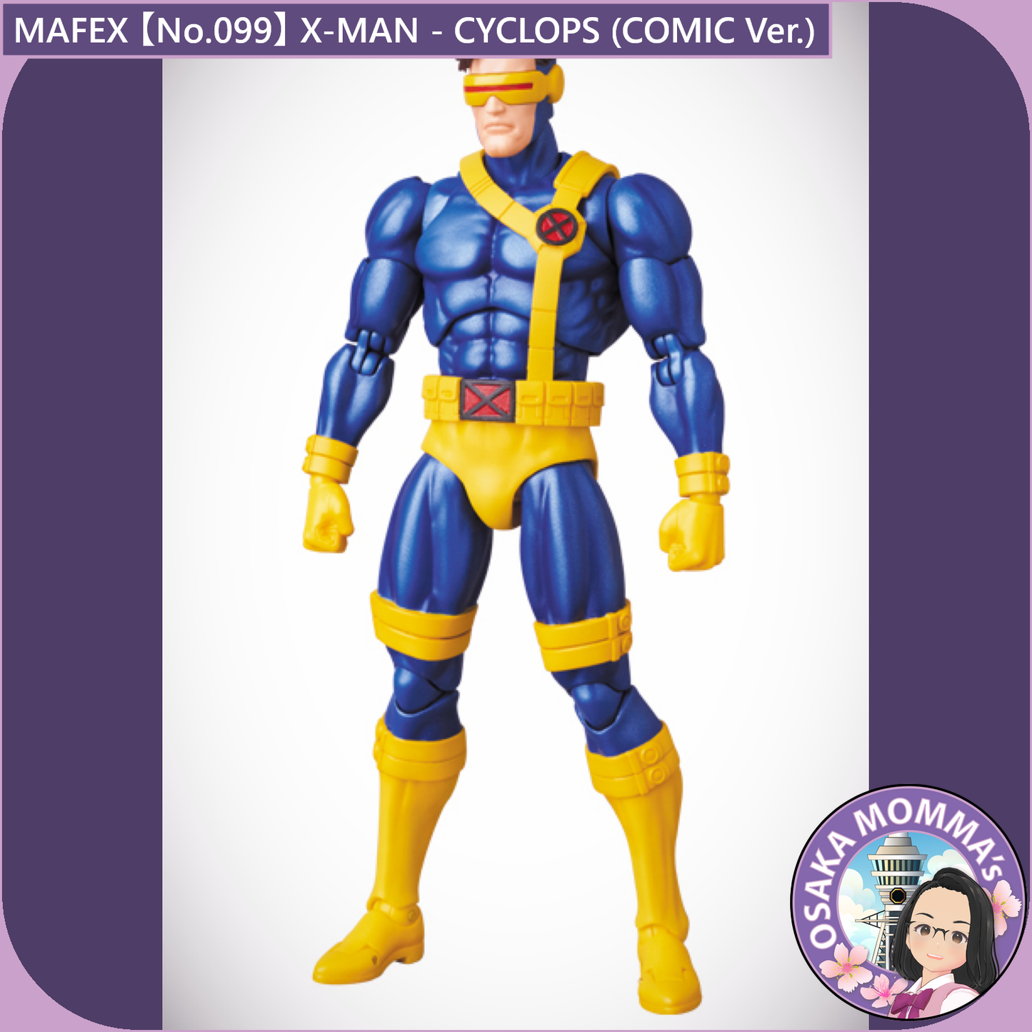 MAFEX 【No.099】X-MEN CYCLOPS (COMIC Ver.)