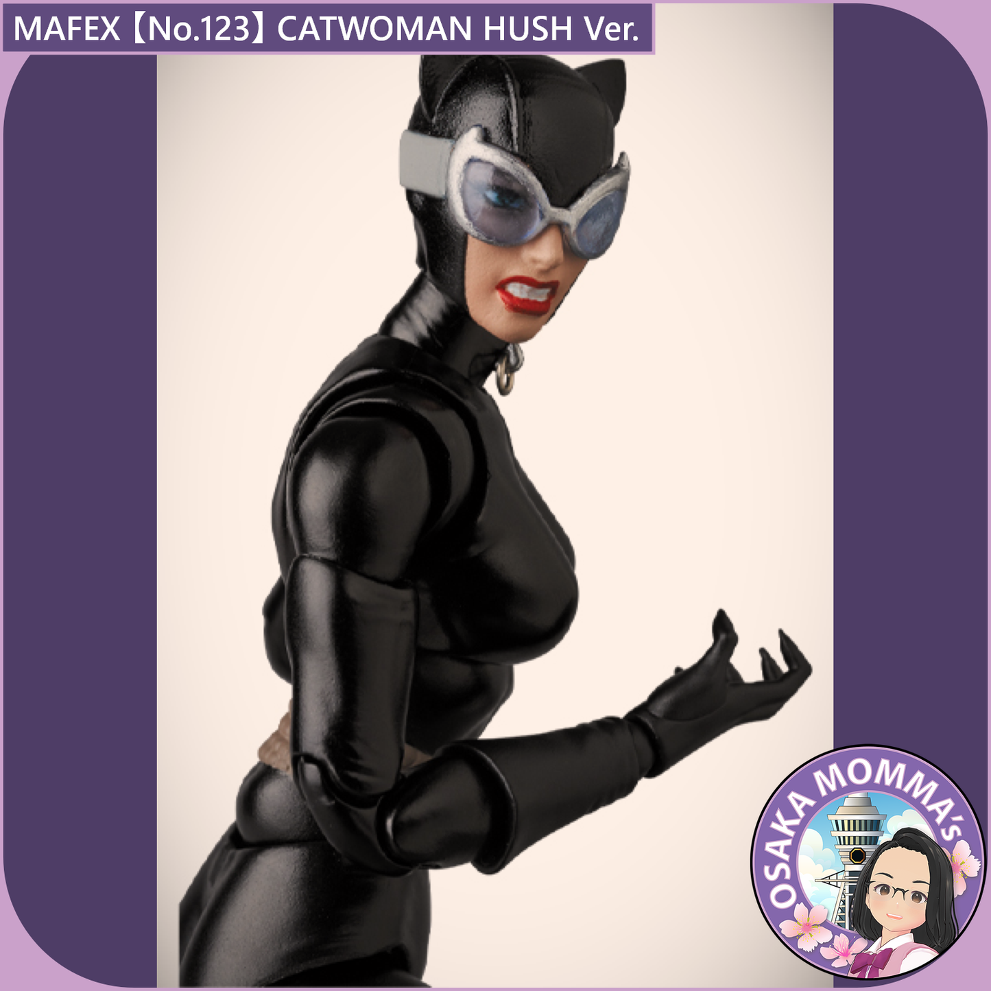 MAFEX 【No.123】BATMAN HUSH - CATWOMAN【Dec.2025】