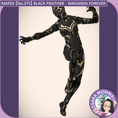 MAFEX 【No.275】BLACK PANTHER (WAKANDA FOREVER)【Feb.2026】
