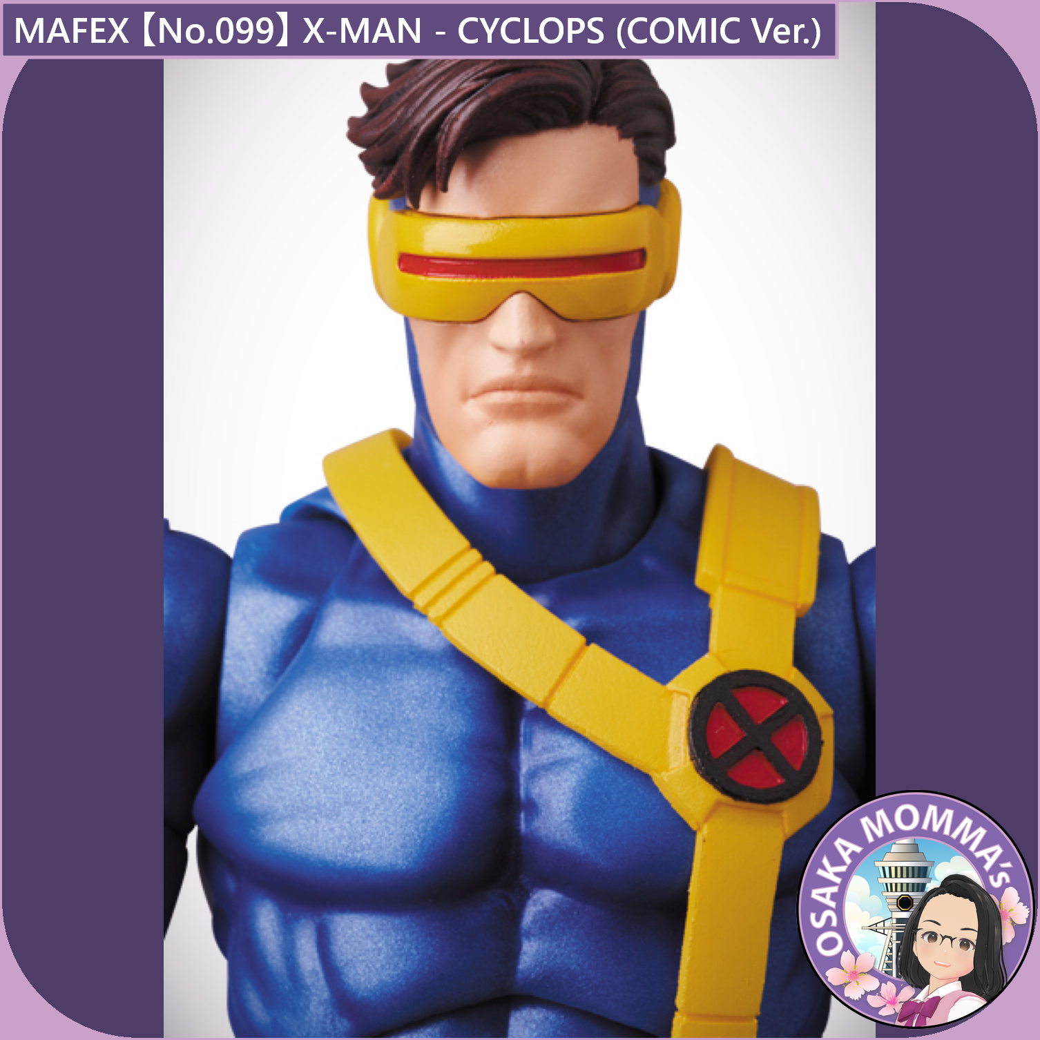MAFEX 【No.099】X-MEN CYCLOPS (COMIC Ver.) – Osaka Momma's MAFEX 【No.099】X-MEN CYCLOPS (COMIC Ver.) – Osaka Momma's