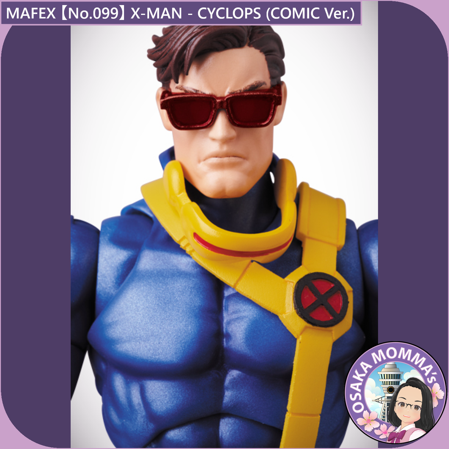 MAFEX 【No.099】X-MEN CYCLOPS (COMIC Ver.)