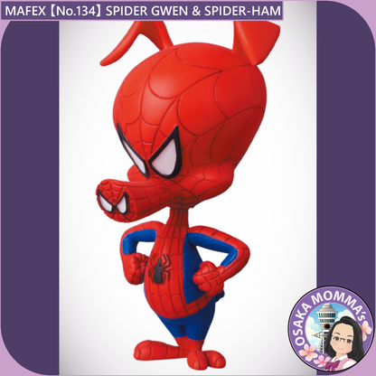 MAFEX 【No.134】SPIDER GWEN & SPIDER-HAM