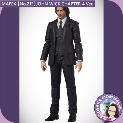 MAFEX 【No.212】JOHN WICK CHAPTER 4