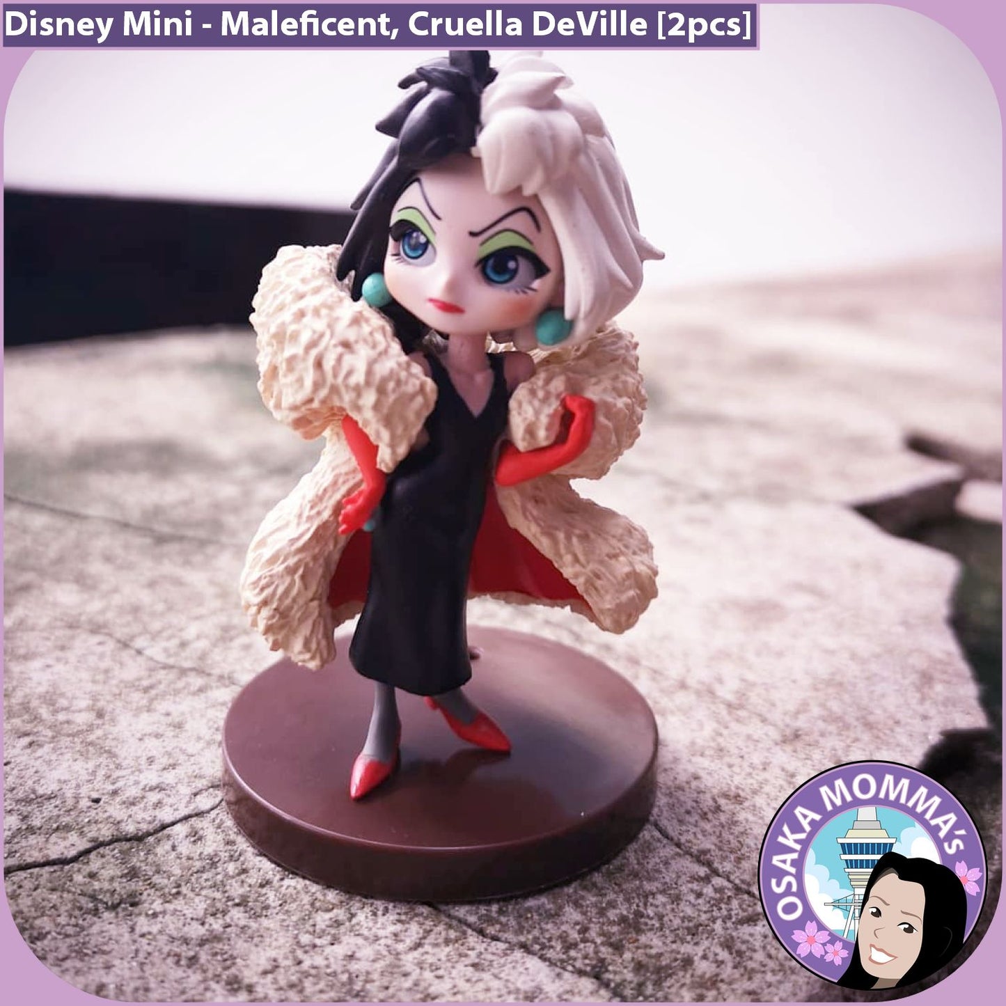 Qposket Petit - Maleficent・Cruella DeVille