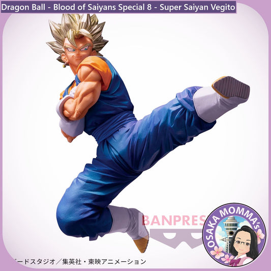 Super Saiyan Vegito Blood of Saiyans Figure