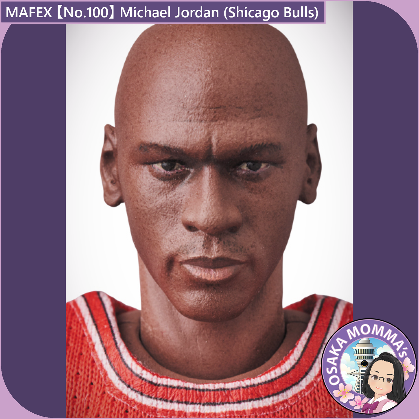 MAFEX 【No.100】Michael Jordan (Chicago Bulls)