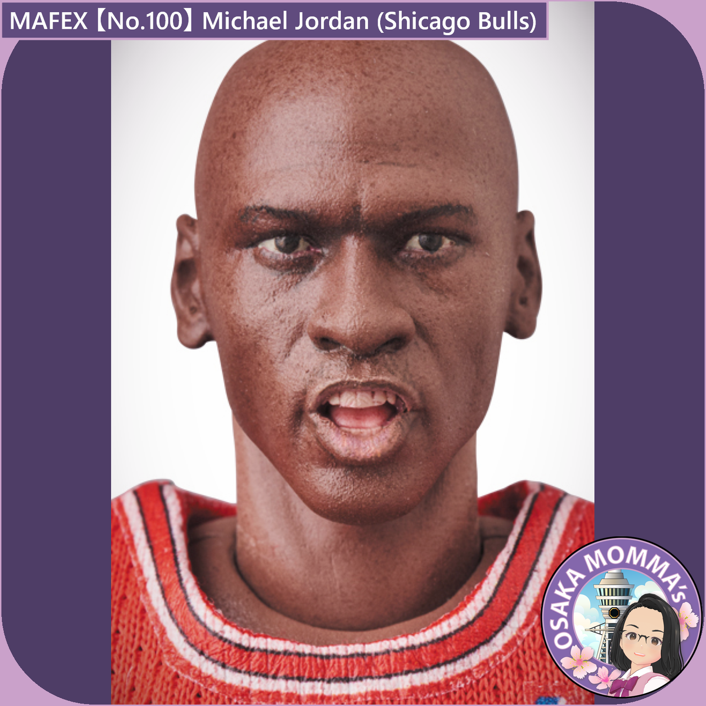 MAFEX 【No.100】Michael Jordan (Chicago Bulls)