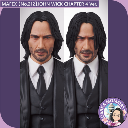 MAFEX 【No.212】JOHN WICK CHAPTER 4