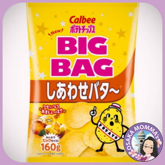 Potato Chips - Happy Butter【BIG BAG】