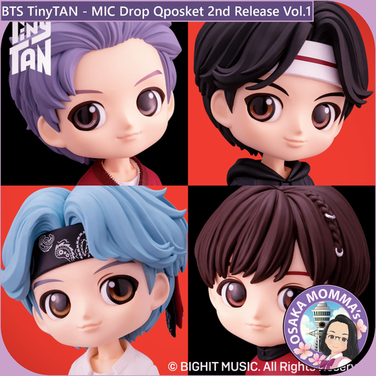 TinyTAN - MIC Drop Qposket 2nd Release Vol.1