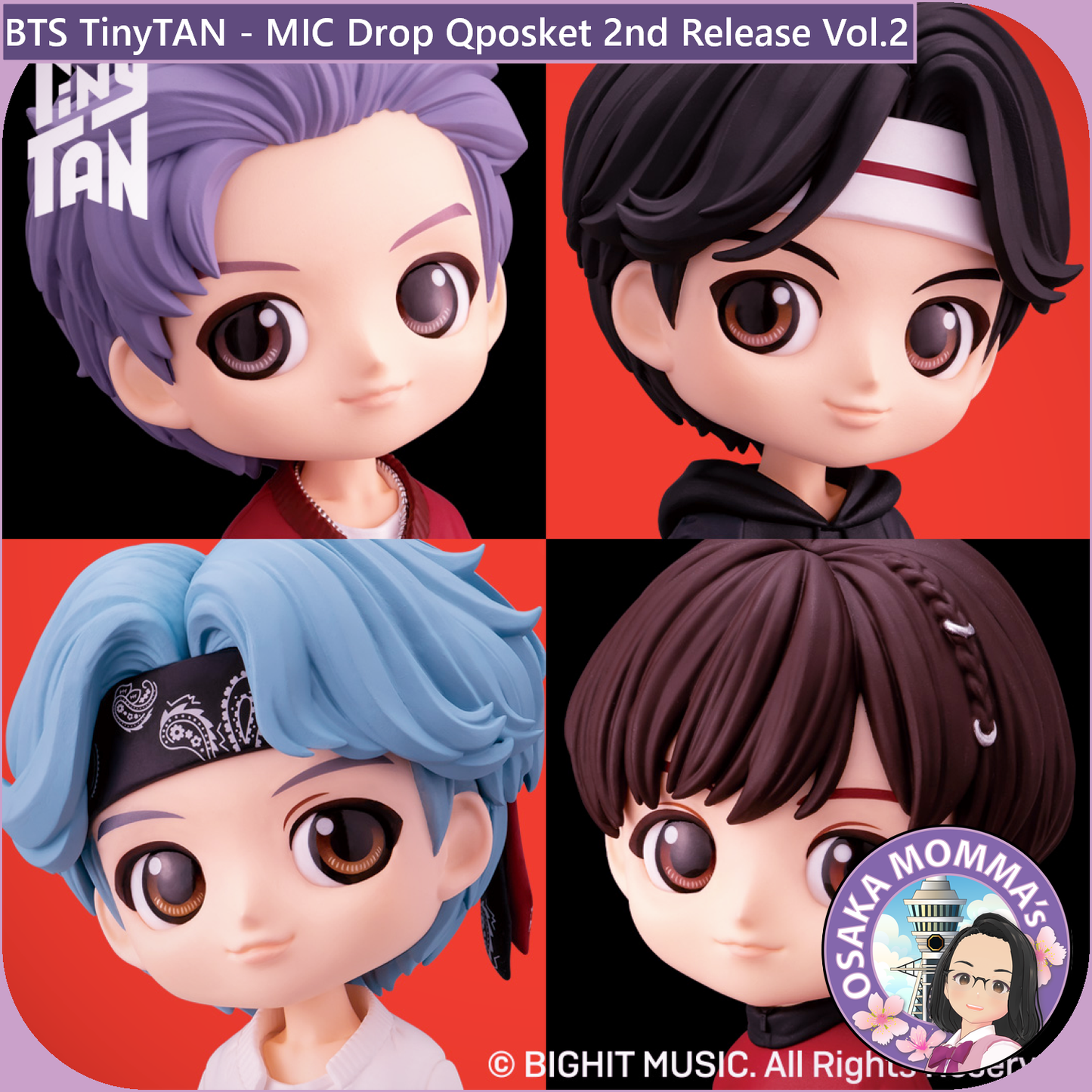 TinyTAN - MIC Drop Qposket 2nd Release Vol.2