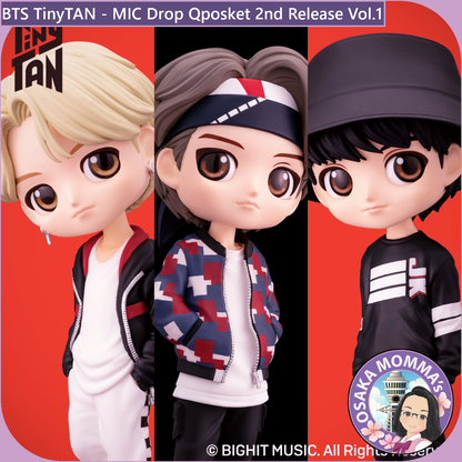 TinyTAN - MIC Drop Qposket 2nd Release Vol.1