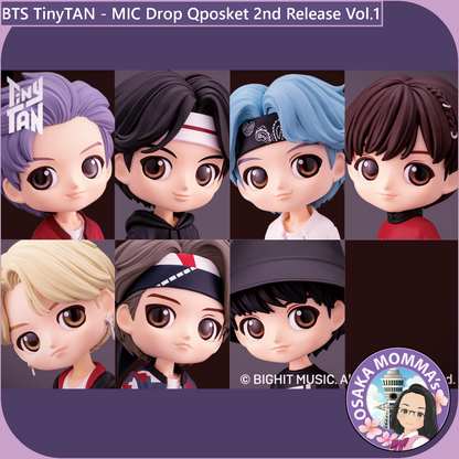 TinyTAN - MIC Drop Qposket 2nd Release Vol.1