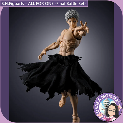 S.H.Figuarts - ALL FOR ONE -Final Battle Set-【Apr, 2027】