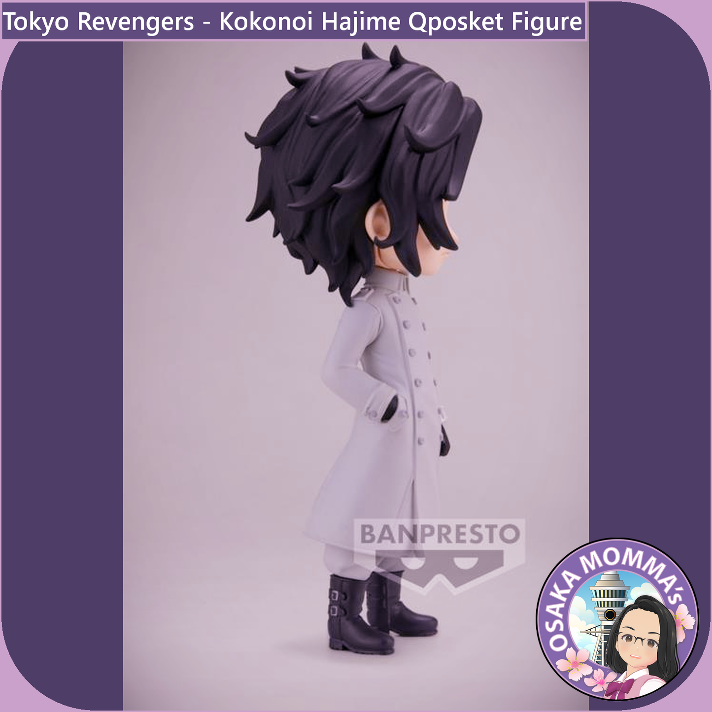 Kokonoi Hajime Qposket Figure