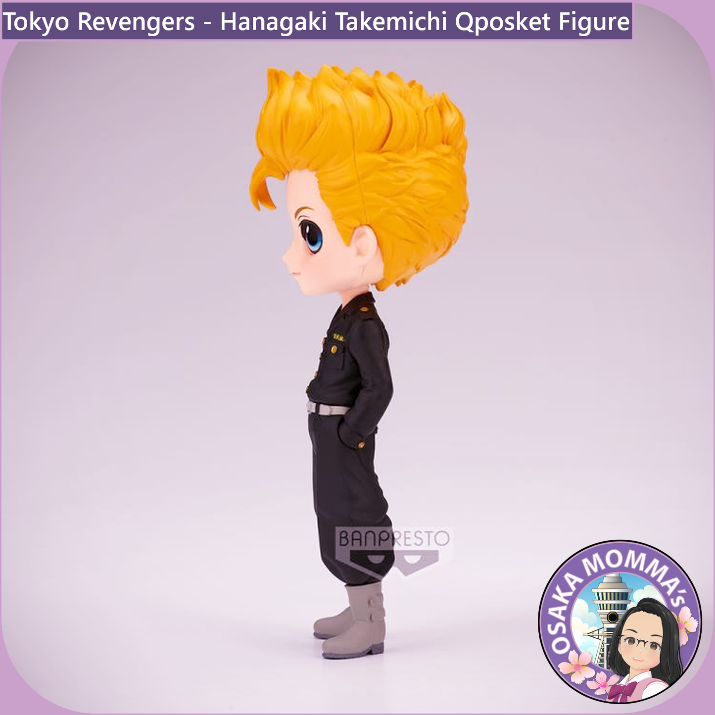 Hanagaki Takemichi Vol.1 Qposket Figure