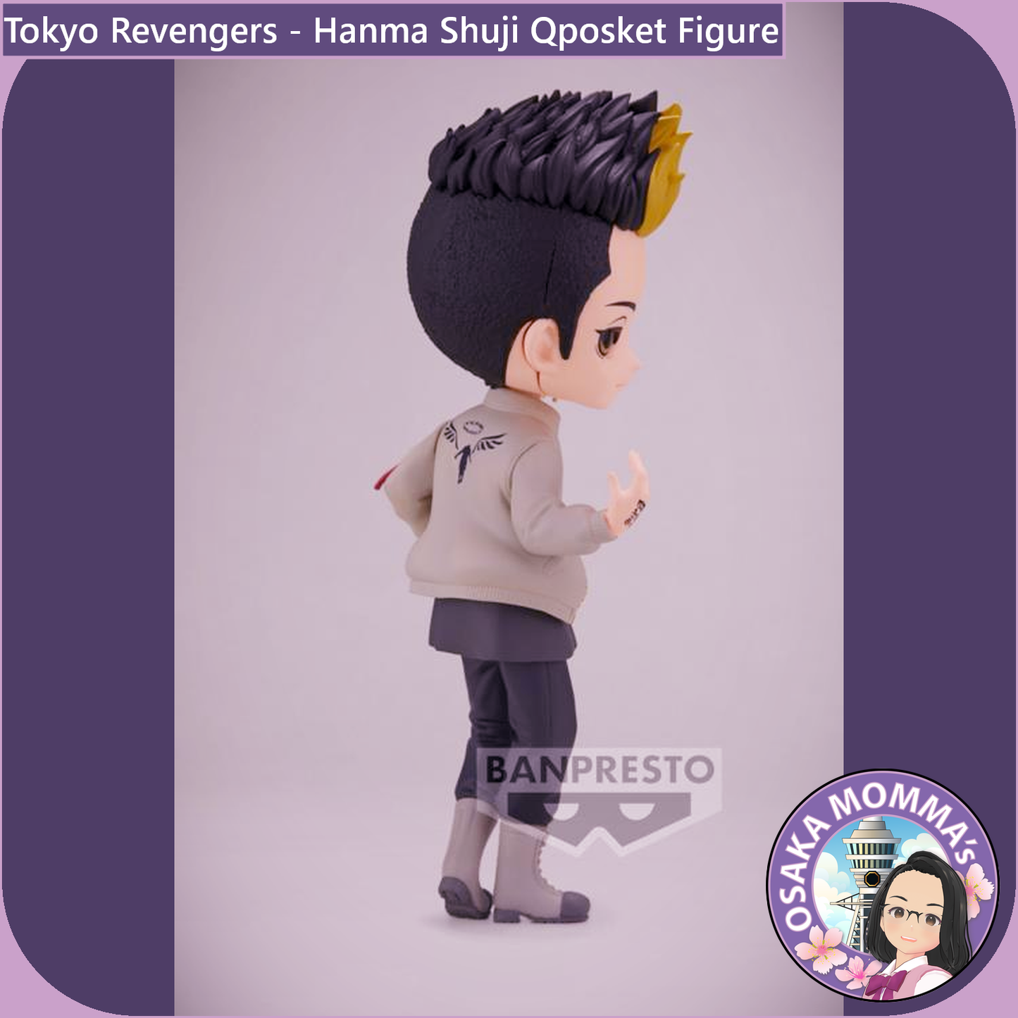 Hanma Shuji Qposket Figure