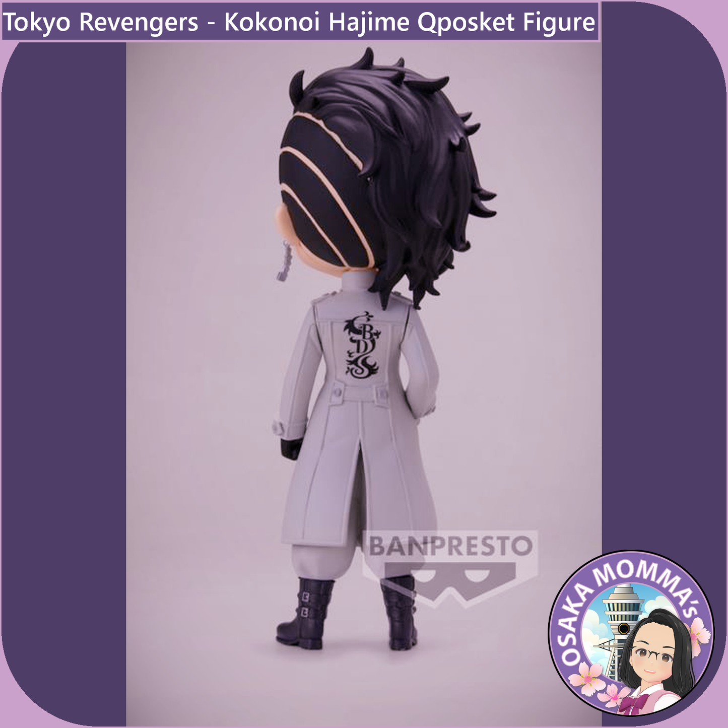 Kokonoi Hajime Qposket Figure