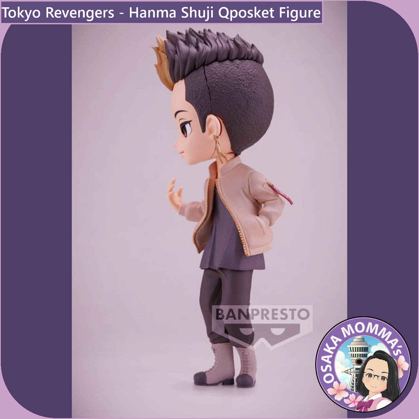 Hanma Shuji Qposket Figure