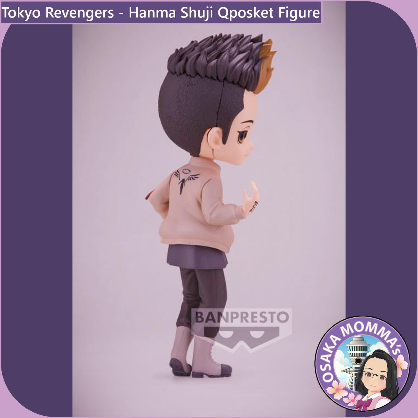 Hanma Shuji Qposket Figure