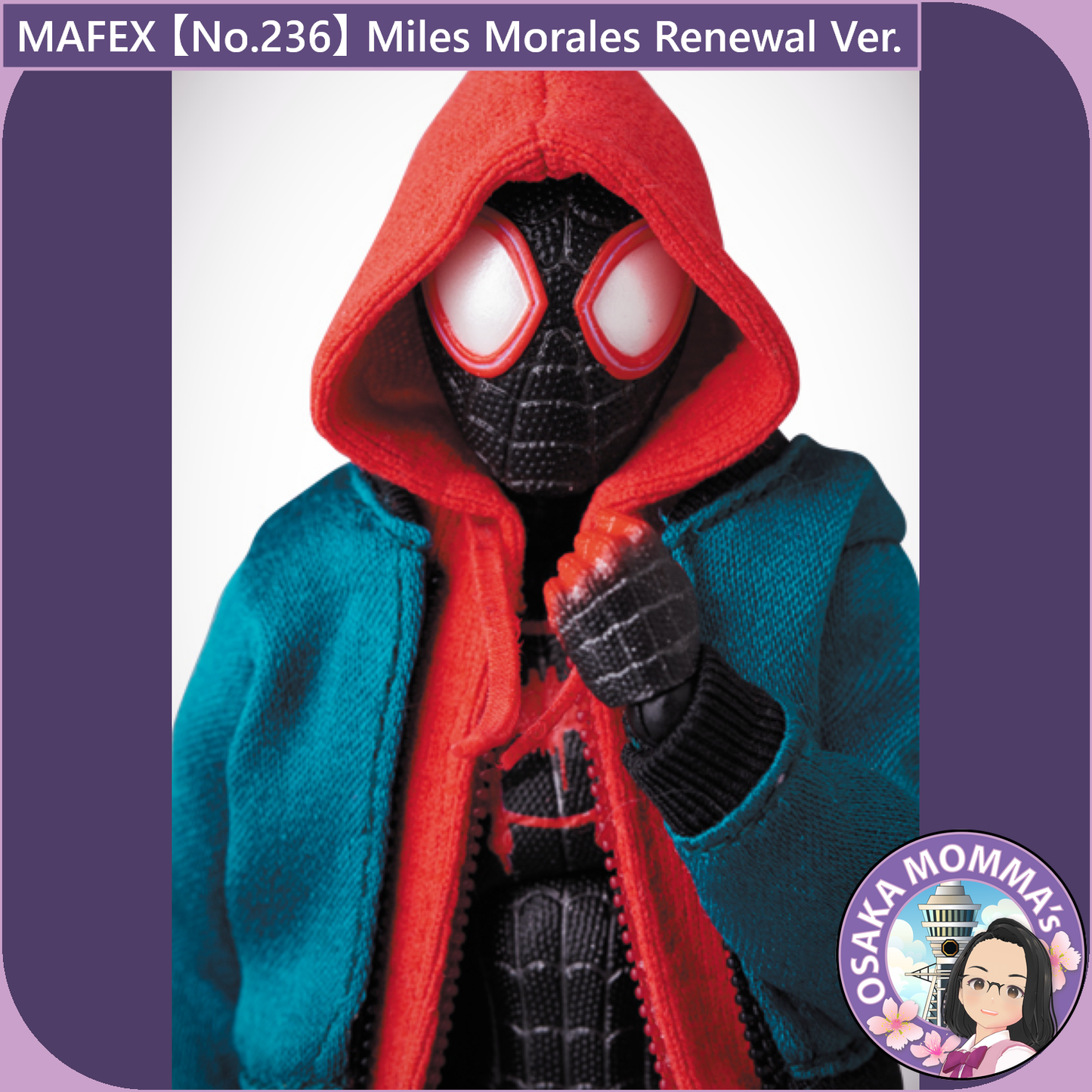 MAFEX 【No.236】Miles Morales Renewal Ver.