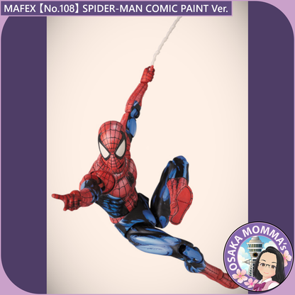 MAFEX 【No.108】SPIDER-MAN COMIC PAINT Ver.【Dec.2025】