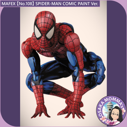 MAFEX 【No.108】SPIDER-MAN COMIC PAINT Ver.【Dec.2025】