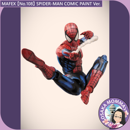 MAFEX 【No.108】SPIDER-MAN COMIC PAINT Ver.【Dec.2025】