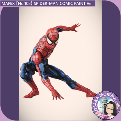 MAFEX 【No.108】SPIDER-MAN COMIC PAINT Ver.【Dec.2025】