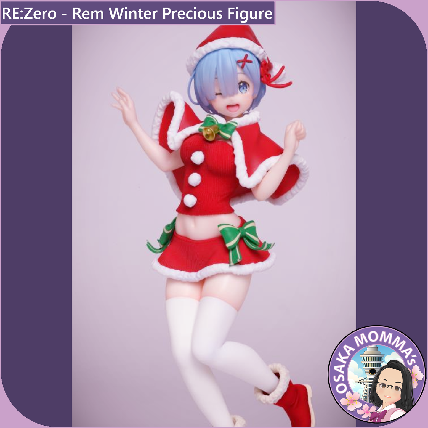 Rem Winter Precious Figure